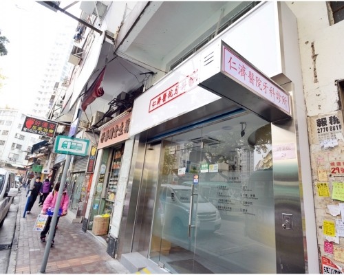 靖遠街一帶。資料圖片