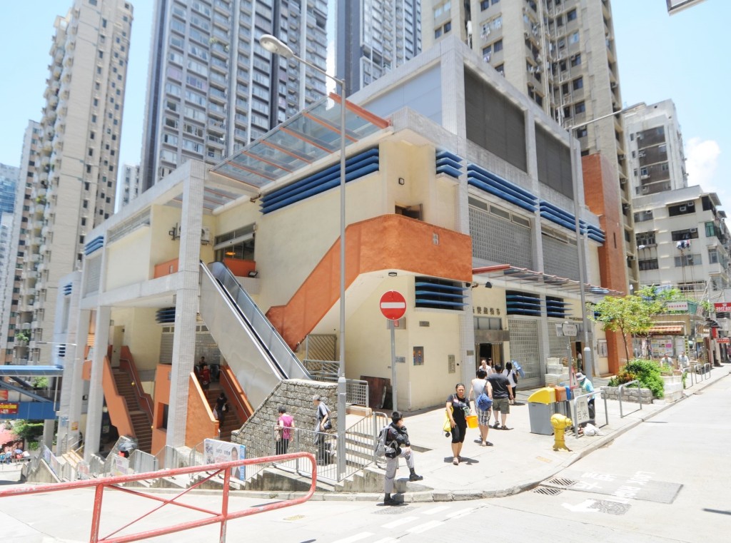 西營盤街市。資料圖片