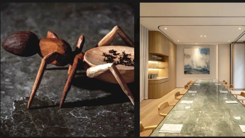 餐廳環境。 guide.michelin.com