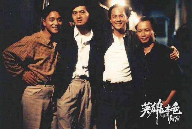 狄龍和張國榮曾於經典電影《英雄本色》中合作。 狄龍和張國榮曾於經典電影《英雄本色》中合作。