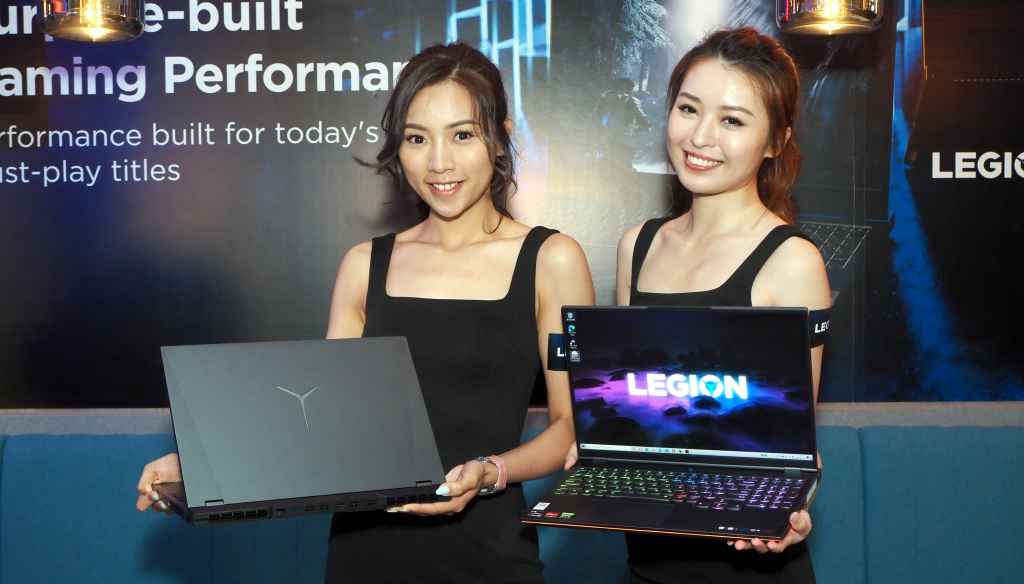 Lenovo推出配備AMD遊戲專用CPU及NVIDIA GeForce RTX 3000系列顯示卡的L新一代Legion系列電競Notebook。