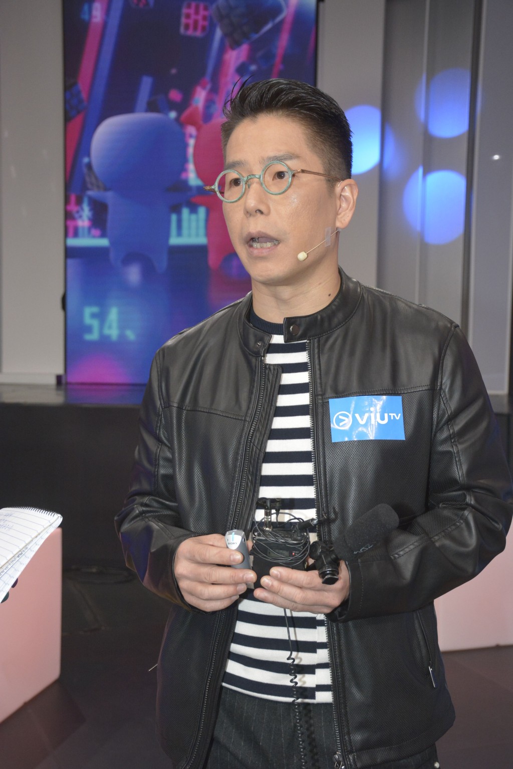 林曉峰經過多月來沉澱,已習慣了單身生活。