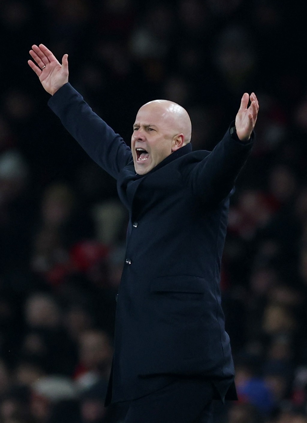 史洛特承認利物浦不擅長破密集。路透社