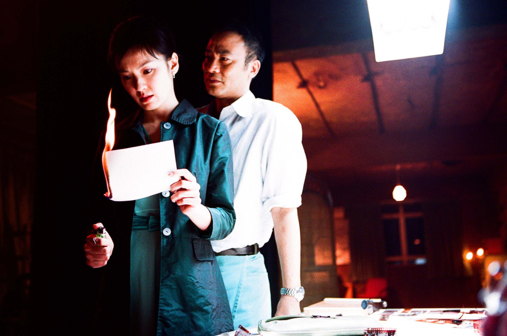 任達華與林熙蕾在電影《文雀》中擔任男、女主角。