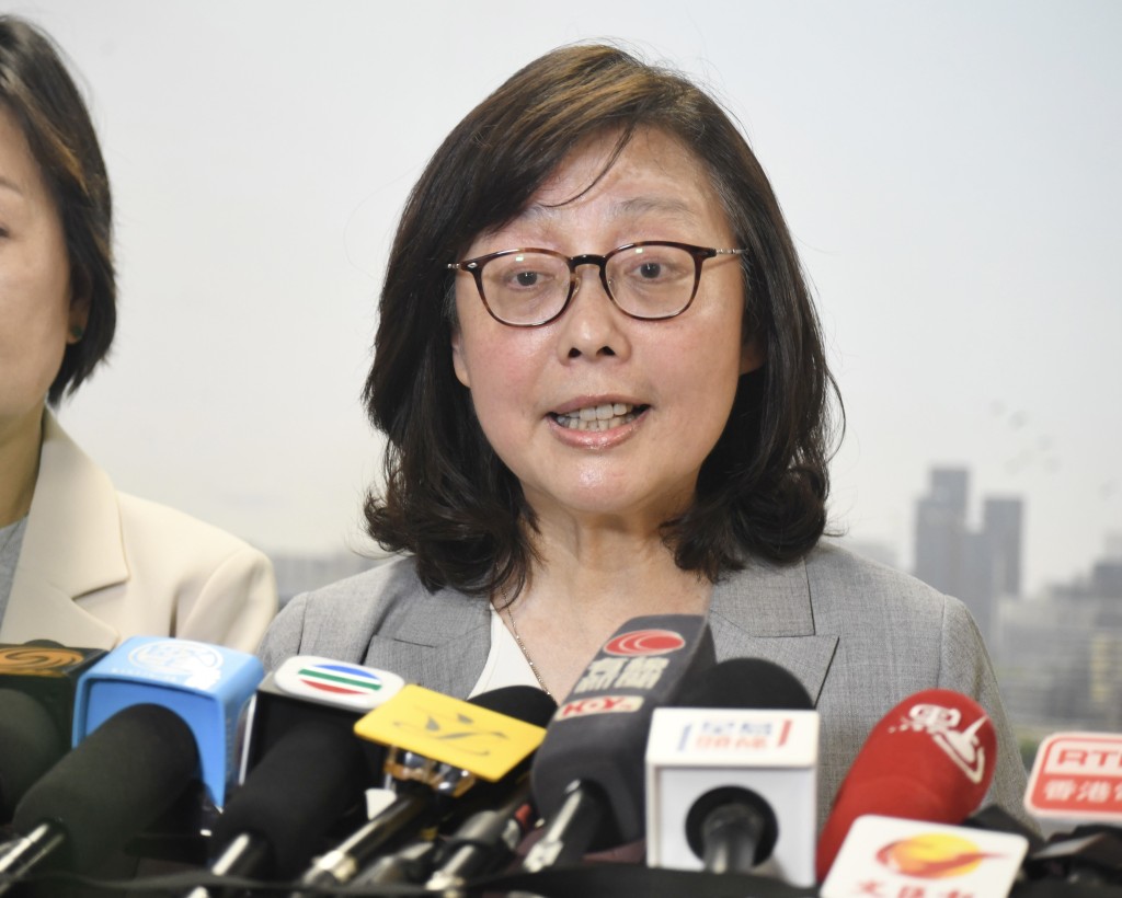 甯漢豪表示，洪水橋新發展區5年內將做好約250公頃熟地。