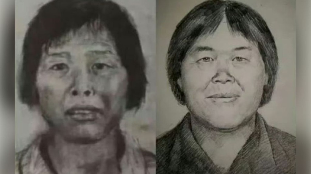 專案組指，網傳的照片並非「梅姨」真實樣貌。