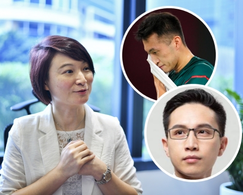 李慧琼指穆家駿的表達合理,只是用了不合適的方式,又指不相信伍家朗作為有經驗的運動員,會輕易被客觀環境影響。資料圖片/AP