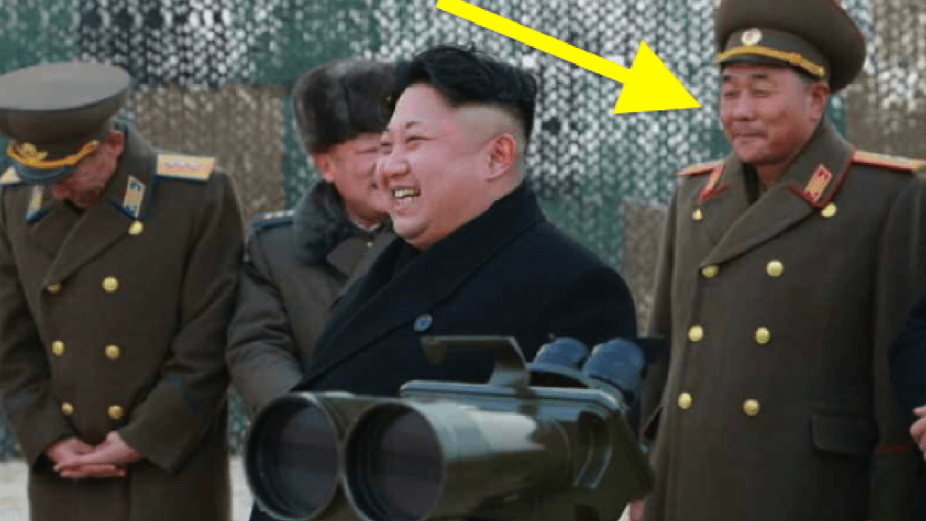 三星上將金永福。(North Korea Leadership Watch)