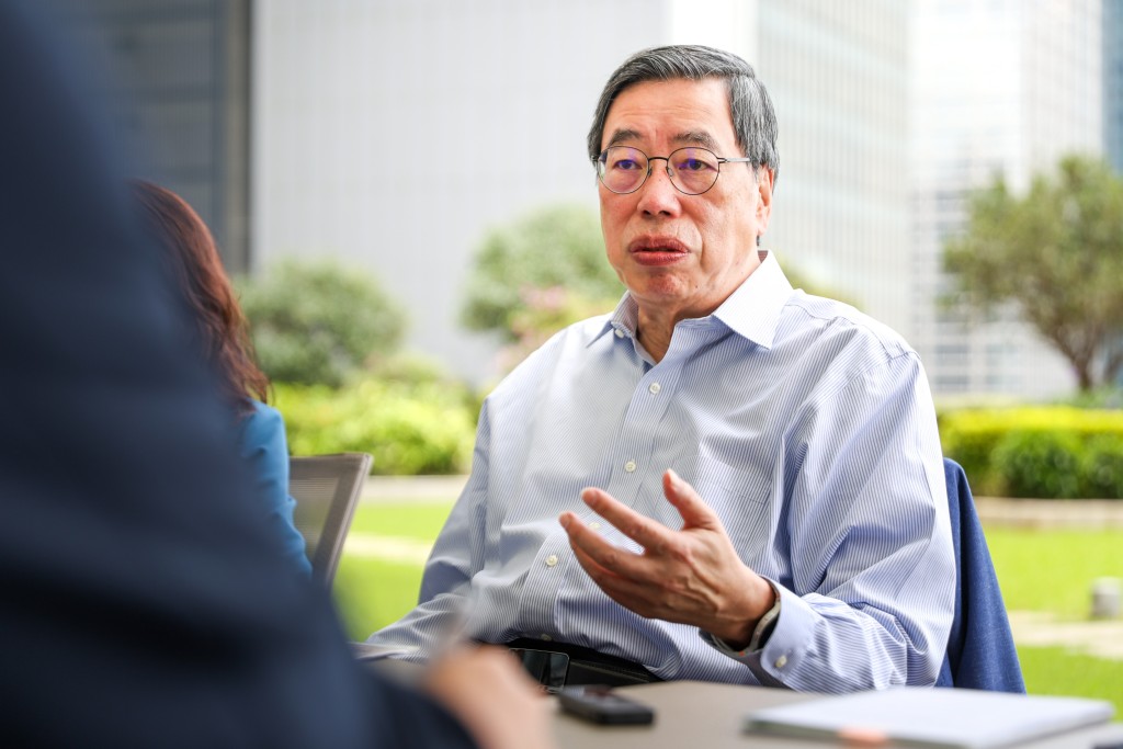 立法會主席梁君彥。何家豪攝 立法會主席梁君彥。何家豪攝