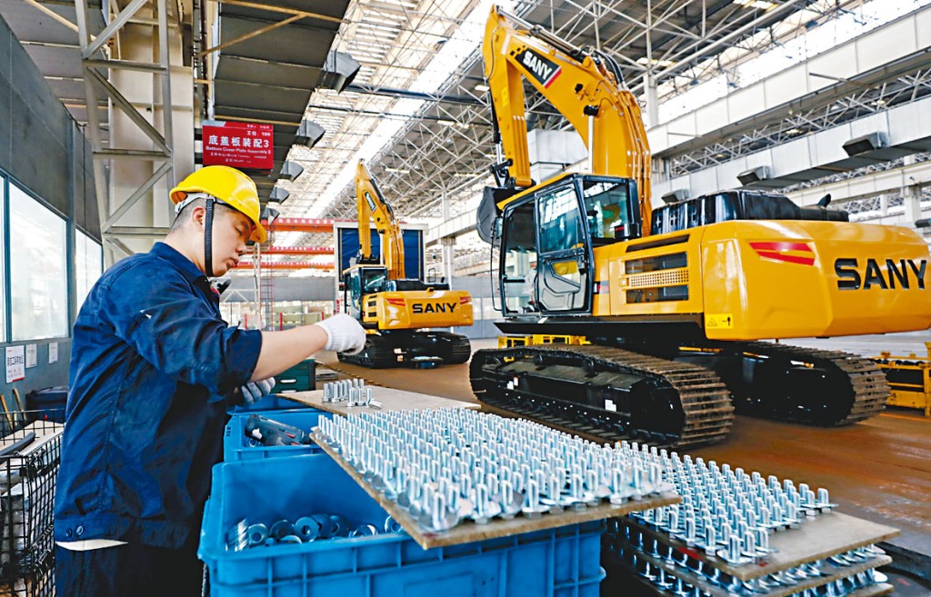 內地5月製造業PMI降至50 國統局：高技術製造業持續擴張