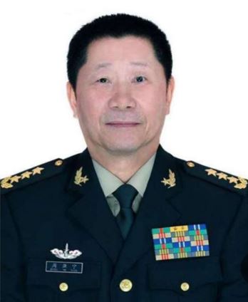 前火箭軍司令員周亞寧。