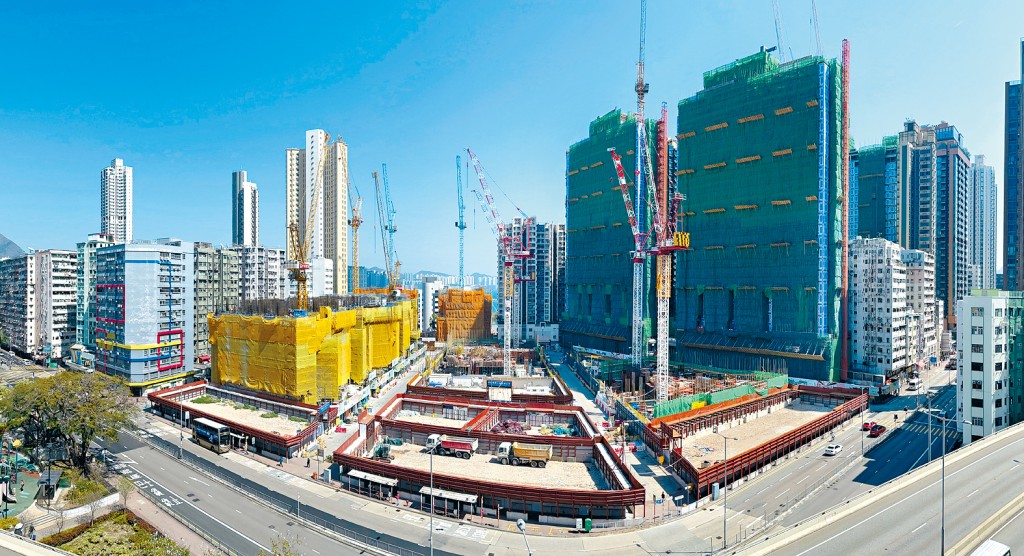 市建局土瓜湾道/荣光街发展项目向城规会申请放宽高限。