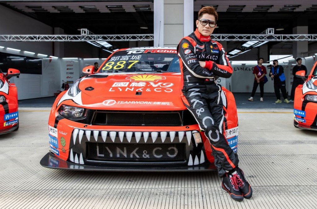 郭富城将驾驶领克03 TCR赛车，出战11月18日及19日澳门大赛车之CTCC中国房车赛。