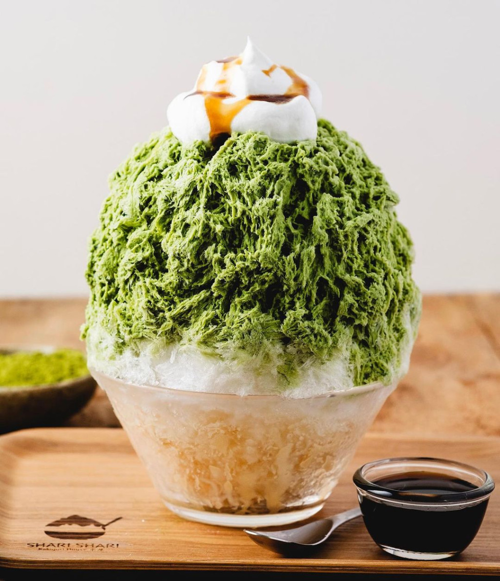 讲到日本夏天，食刨冰是指定动作之一。