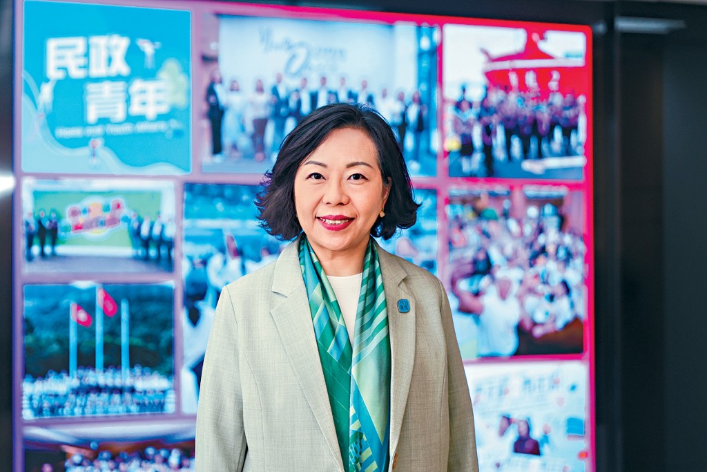 麥美娟表示,國安教育地區導師可深入社區不同的地方,向市民推廣國家安全的訊息。