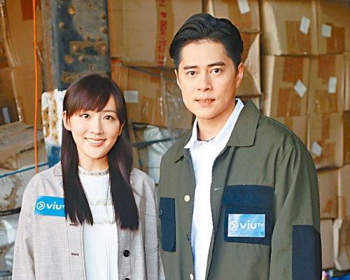 ■吳海昕跟徐天佑(右)在續集繼續合作。