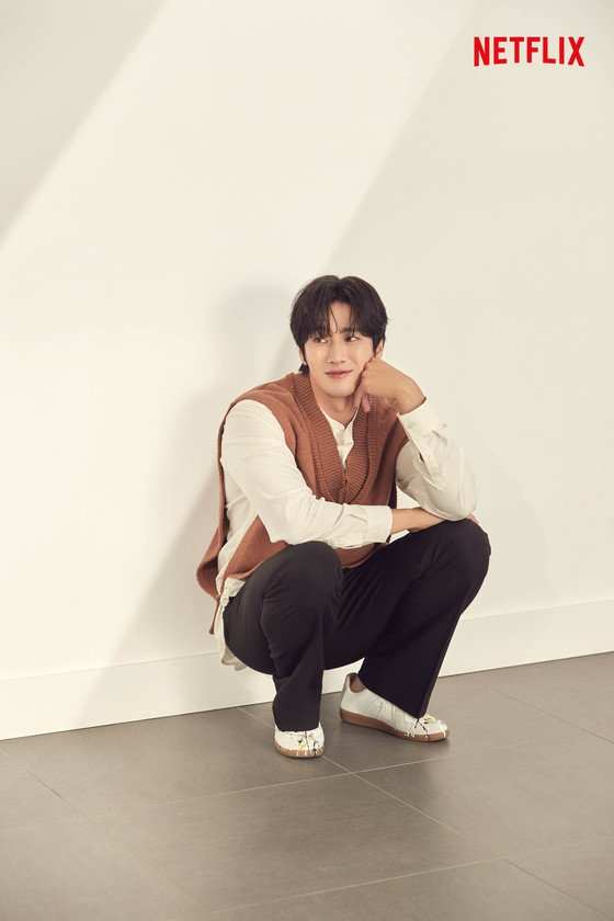 安普賢表示自己是第一次拍床戲。