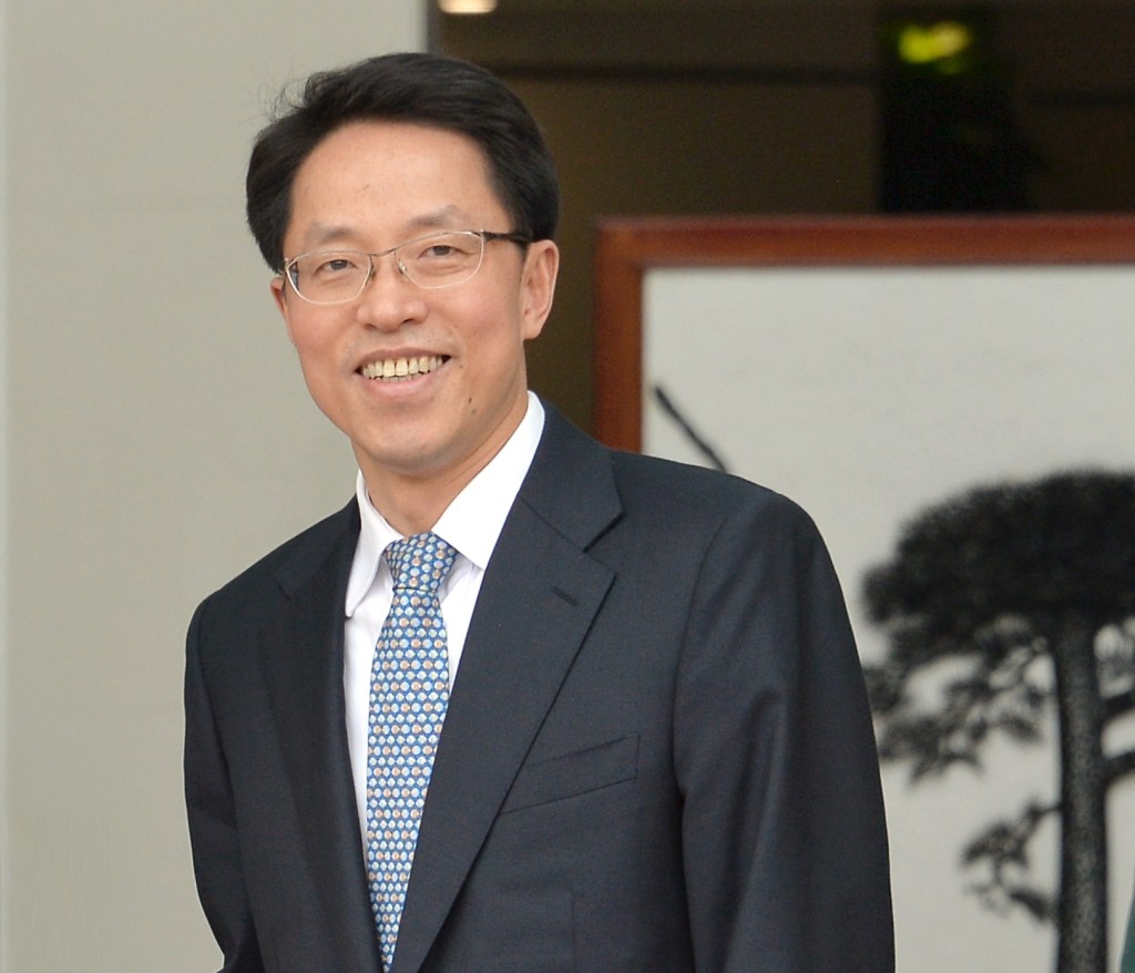 張曉明。資料圖片