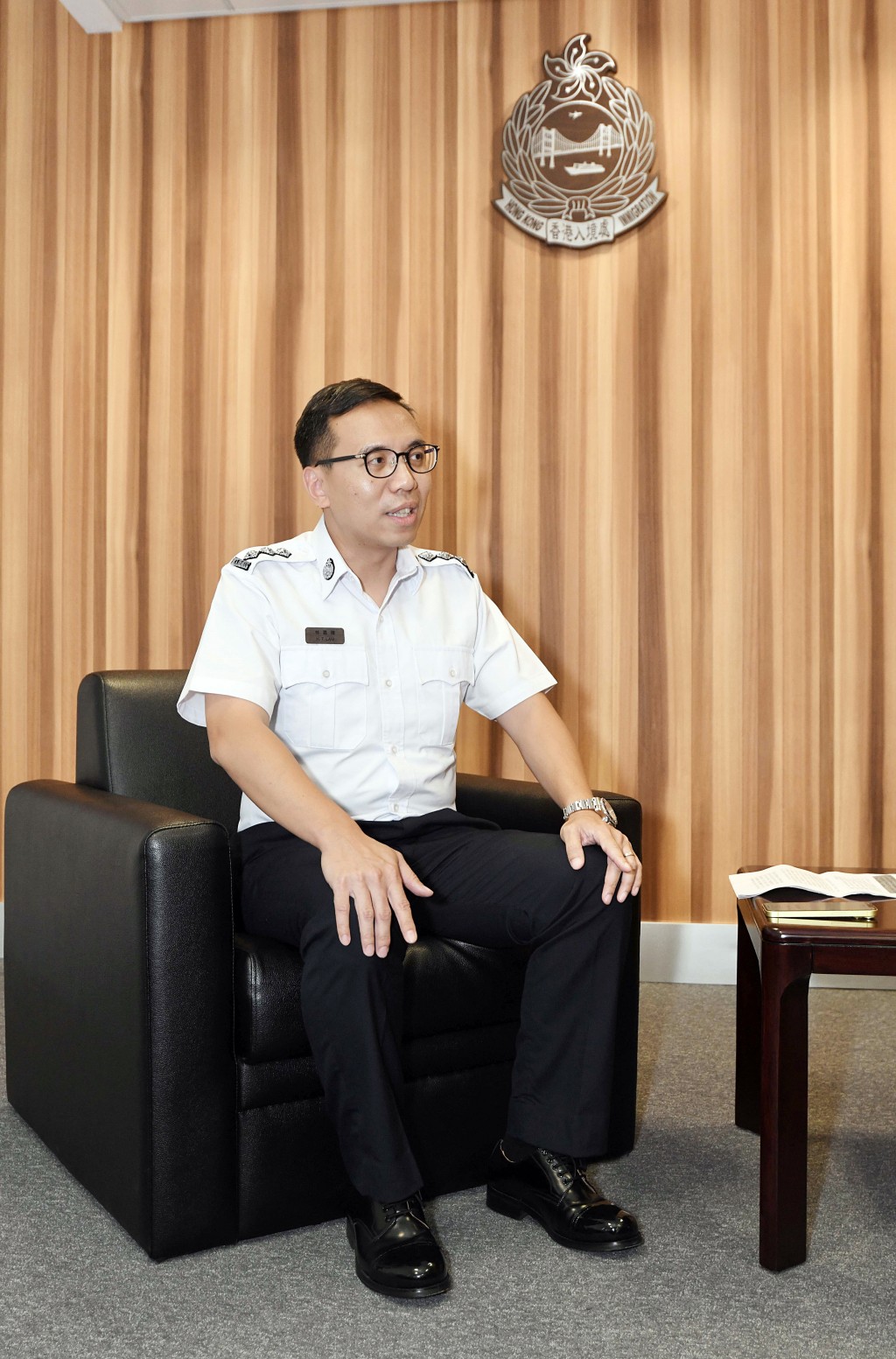 林喜腾表示,当见到团队参与研发以至维护的「e-道」服务,成为了市民大众每天都在使用的公共服务,满足感难以言喻。 林喜腾表示,当见到团队参与研发以至维护的「e-道」服务,成为了市民大众每天都在使用的公共服务,满足感难以言喻。