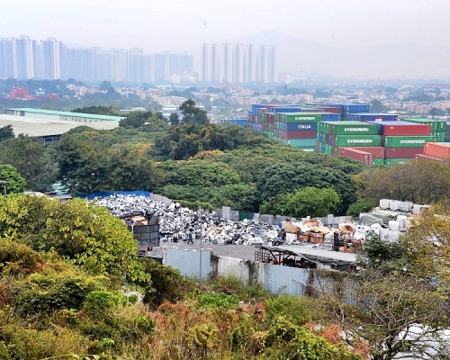 林鄭月娥指,共享計劃是在無政府規劃的地方提早釋放土地潛力。資料圖片