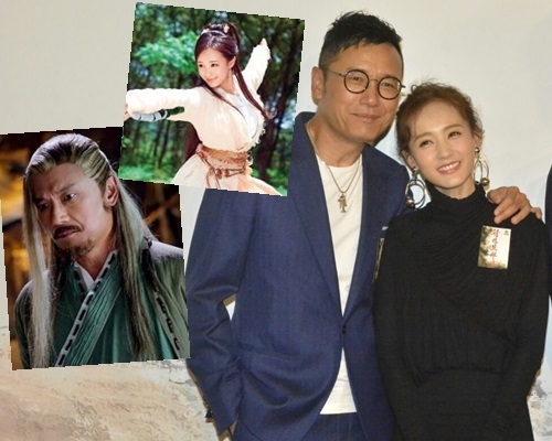 苗侨伟隔30年再演《射雕》，畀新一代黄蓉李一桐有9分。