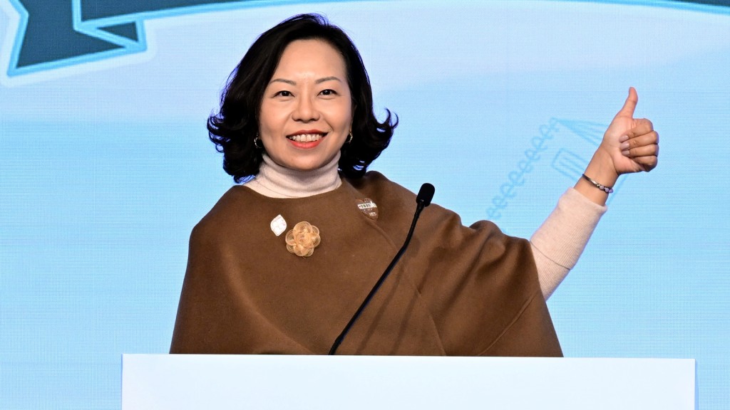 麥美娟認為已達到設立「關愛隊」的目的，凝聚社會的資源，達到一加一大於二的效果。資料圖片