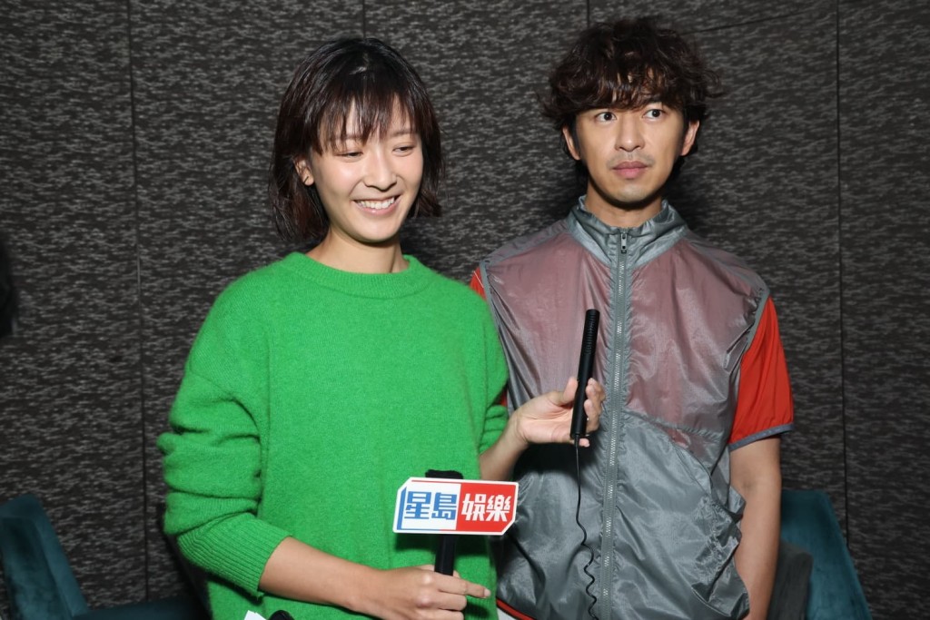 陳柏霖要說廣東話對白，他10幾年無說廣東話，要花時間練習。