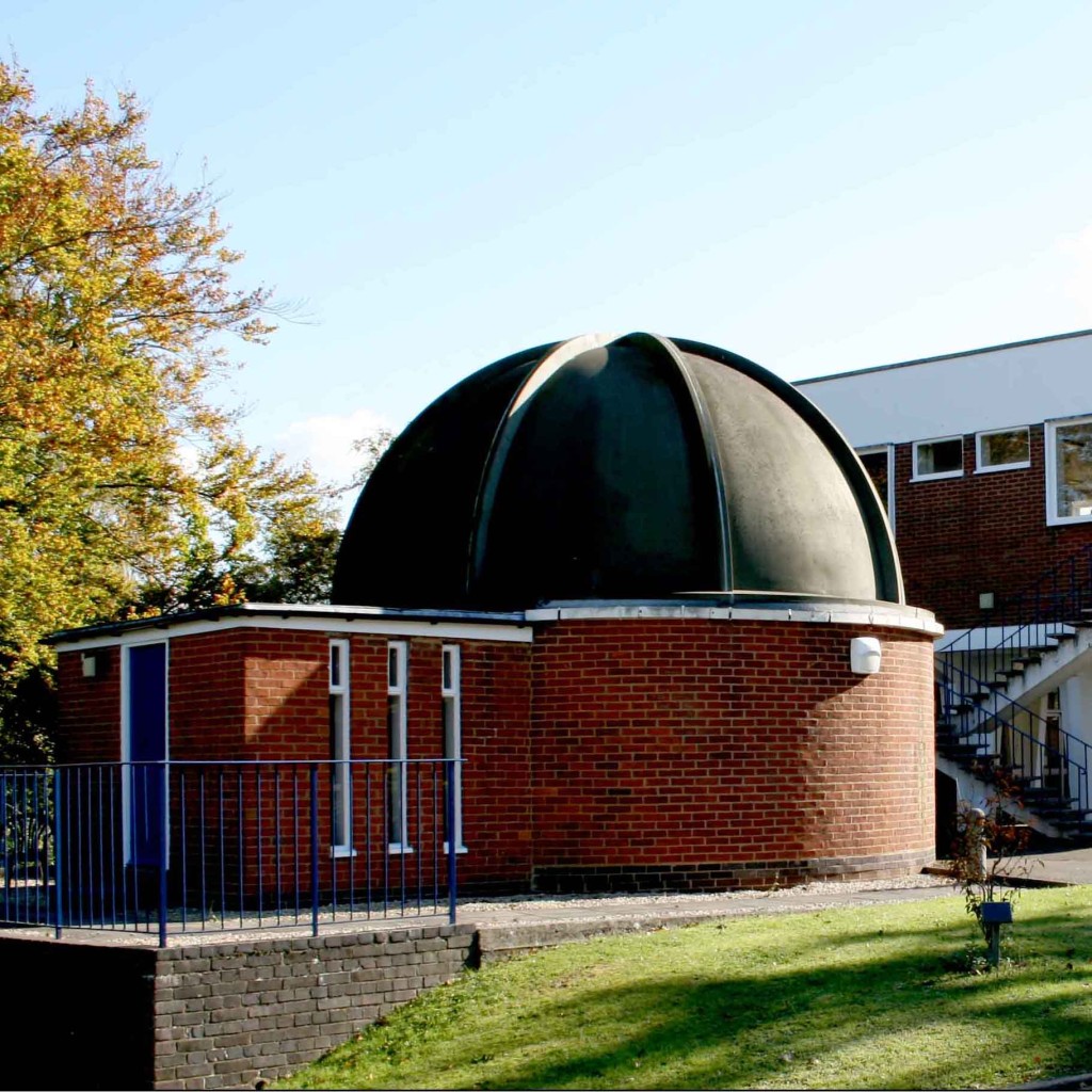 RMS的天文馆。学校官网图片