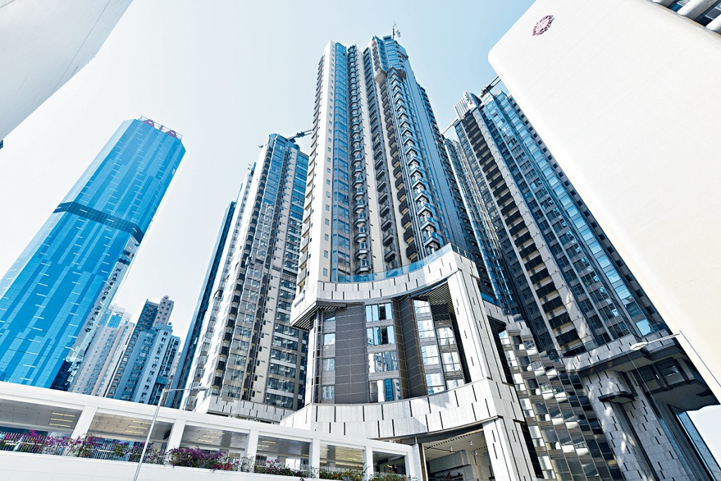 維港頌獲大額租務個案，一個3房戶以每月7萬獲承租。