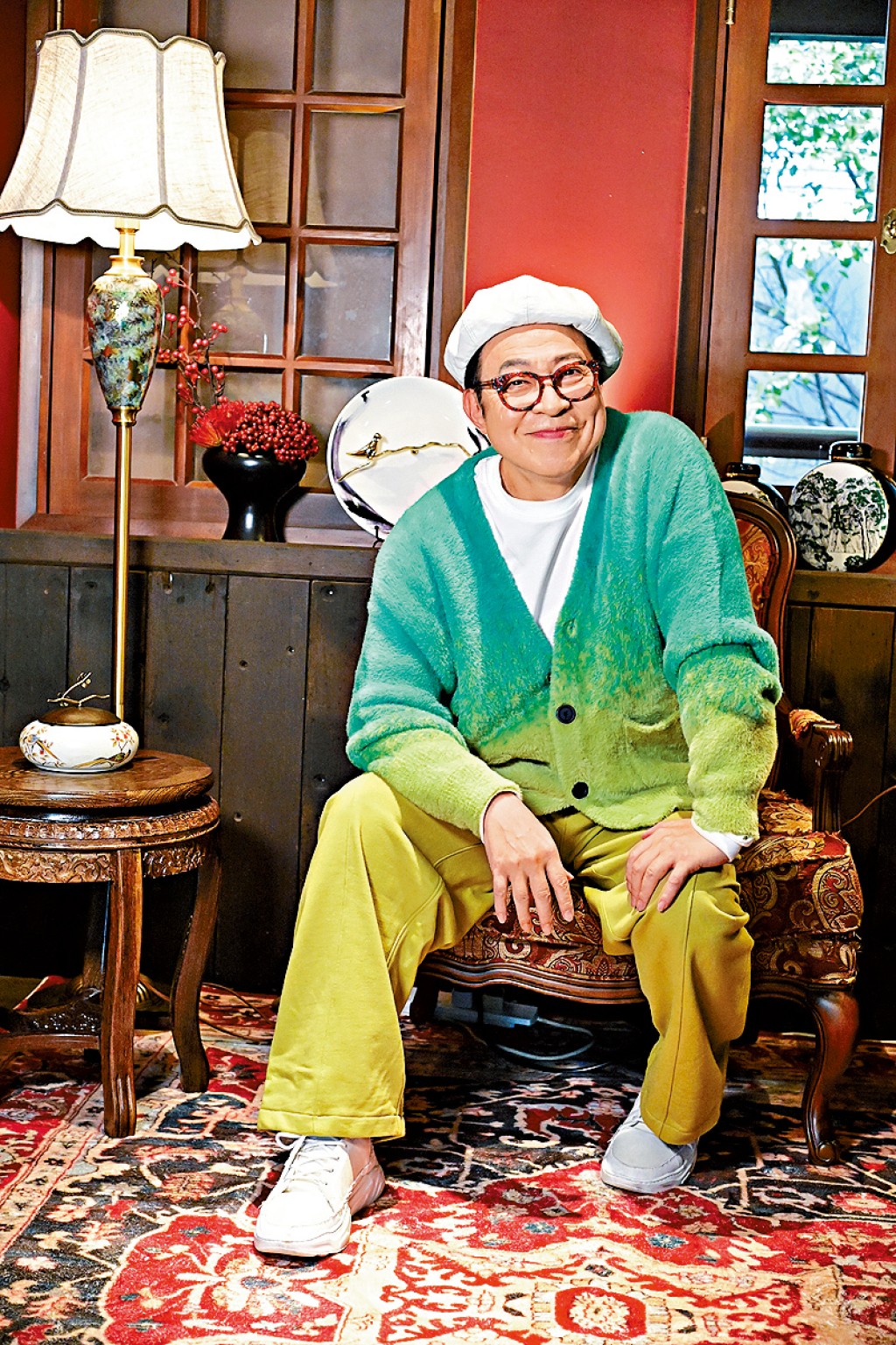 相隔10年，詹Sir推出全新舞台劇《即興之王》，希望給觀眾正能量。