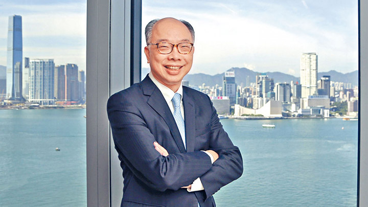 陳帆較早前快測結果為陰性,今日亦進行拭子採樣。資料圖片