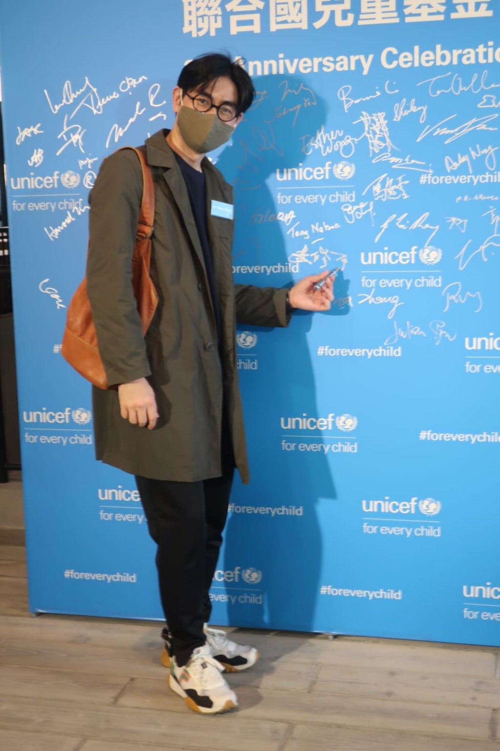 黃修平透露正籌備一部以聾人為題材的電影。