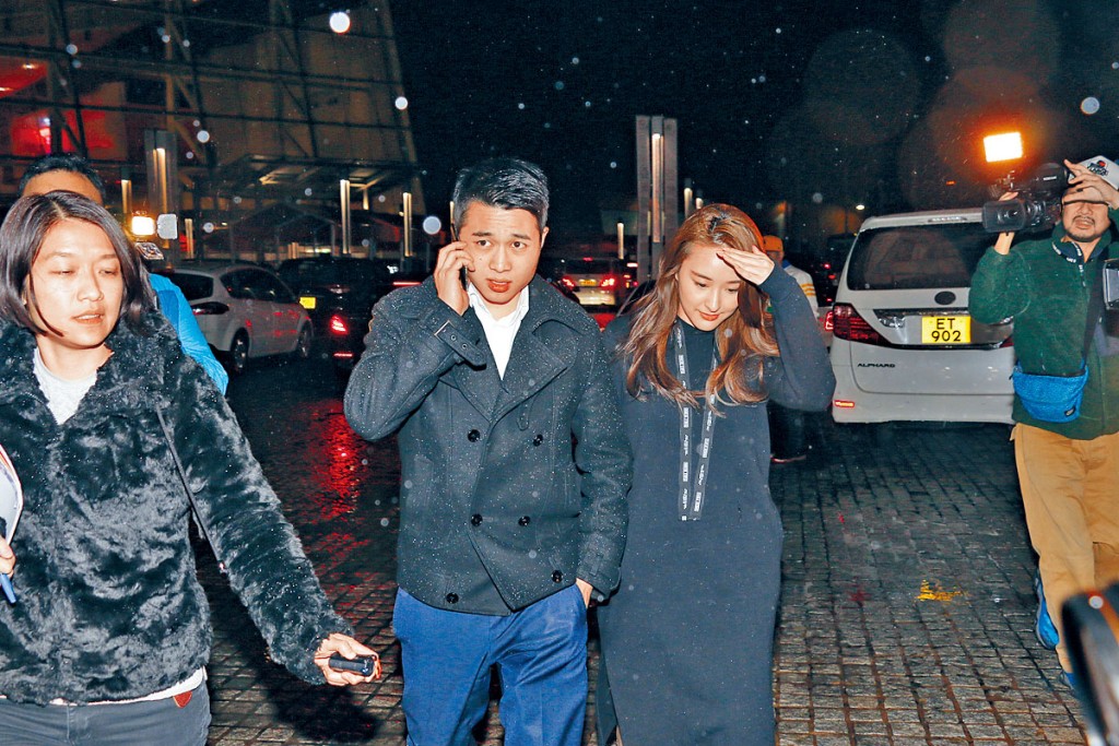 猷亨、陳瀅早於2015年拍拖，今次疑似再續前緣。