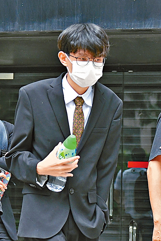 首案其中一名被告陳彥宏。