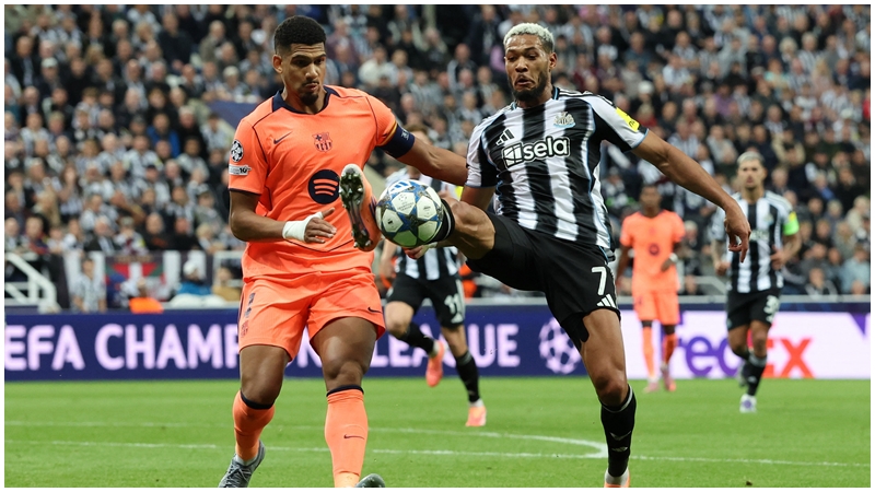 紐卡素近3場主場共入9球。 REUTERS