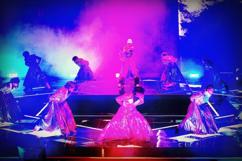 工作人員承認濱崎步上海騷「一人演唱會」是偷拍綵排。IG@a.you