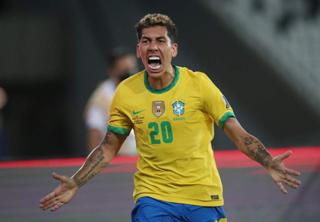 法明奴曾为巴西上阵五十五次。Reuters资料图片