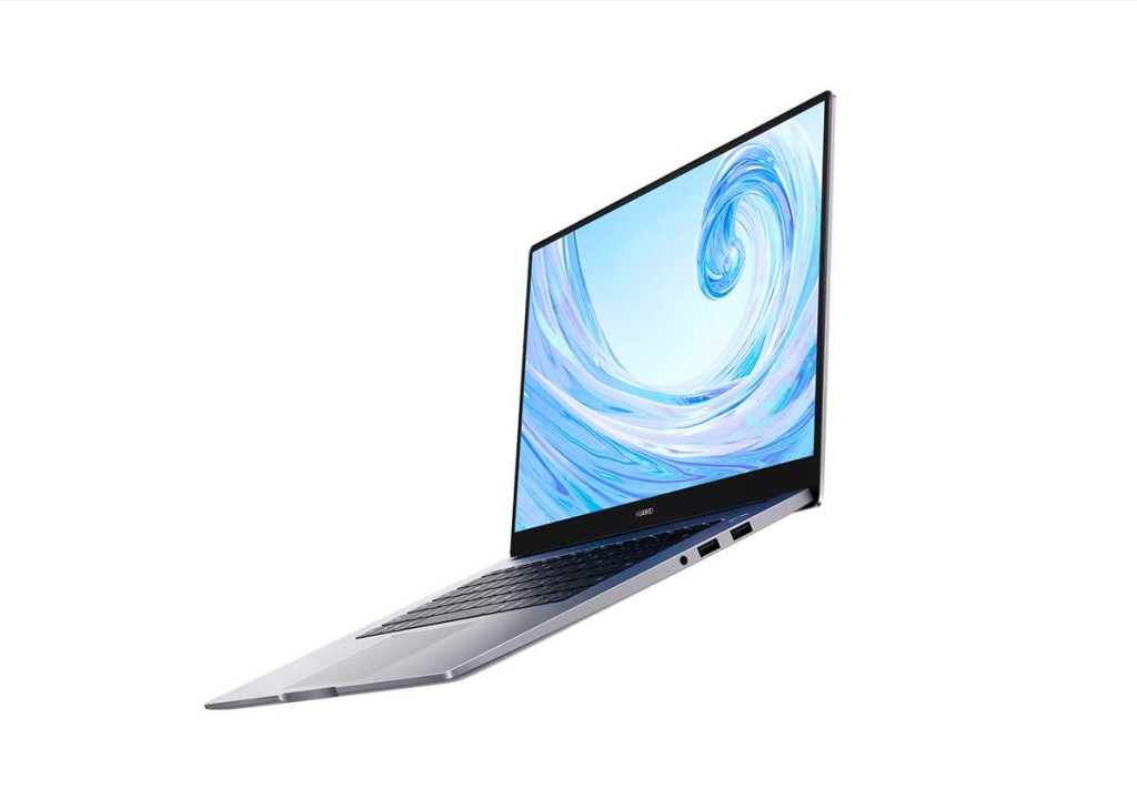 Matebook D 15說是15.6吋機款,但機身重量只有1.56kg。 Matebook D 15說是15.6吋機款,但機身重量只有1.56kg。