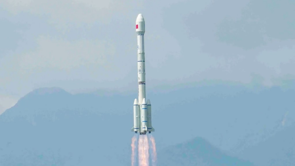 第五十六颗北斗导航卫星今早成功发射。