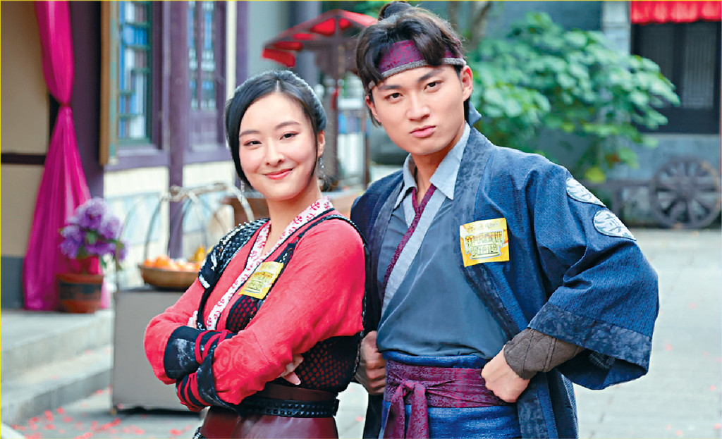 ■周嘉洛在《痞子殿下》首任主角,《痞子殿下2》成為下年重頭劇。 ■周嘉洛在《痞子殿下》首任主角,《痞子殿下2》成為下年重頭劇。
