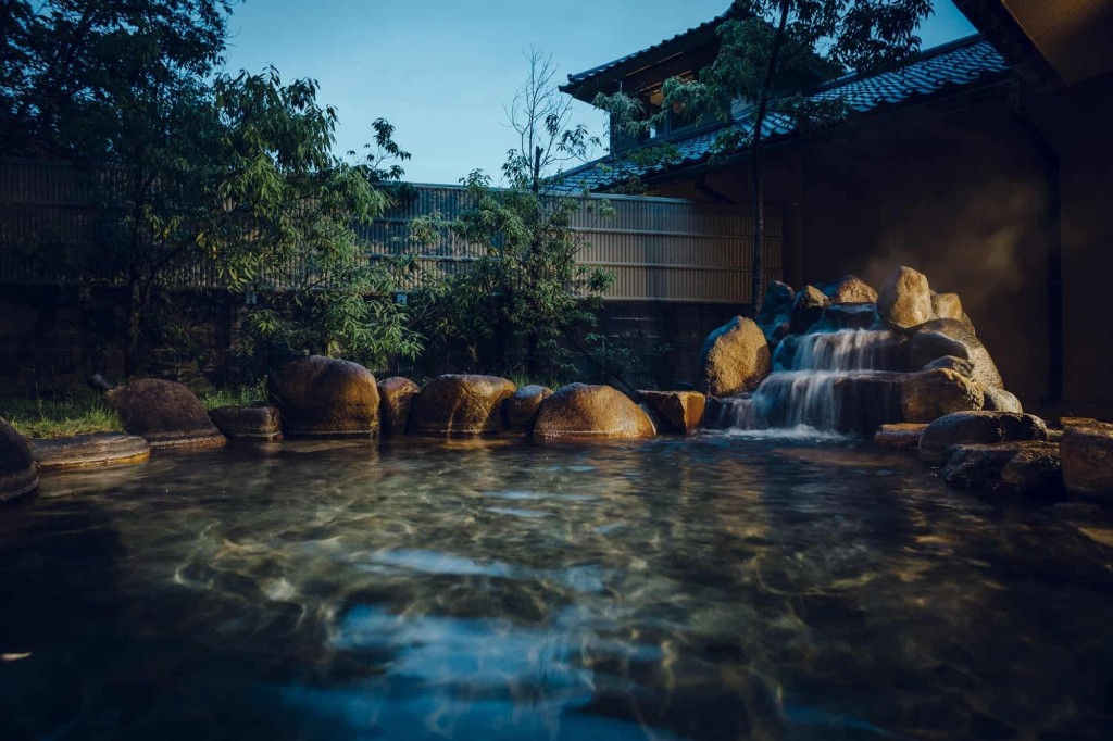 「界 玉造」所在的玉泉溫泉，是日本馳名的美肌溫泉之一。