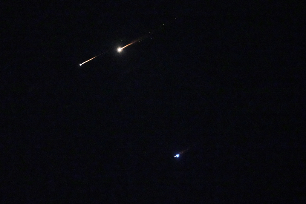 伊朗導彈空襲以色列耶路撒冷。美聯社