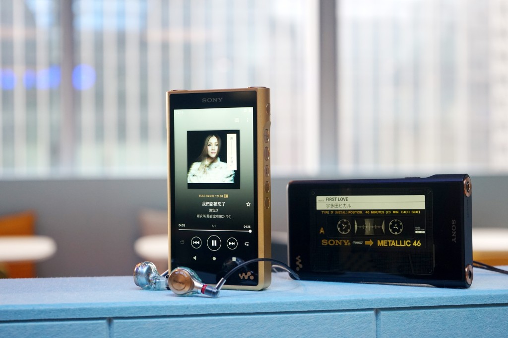 Sony將於4月推出第二代Walkman旗艦NW-WM1ZM2(左、售$29,990)及NW-WM1AM2(右、售$11,990)。 Sony將於4月推出第二代Walkman旗艦NW-WM1ZM2(左、售$29,990)及NW-WM1AM2(右、售$11,990)。