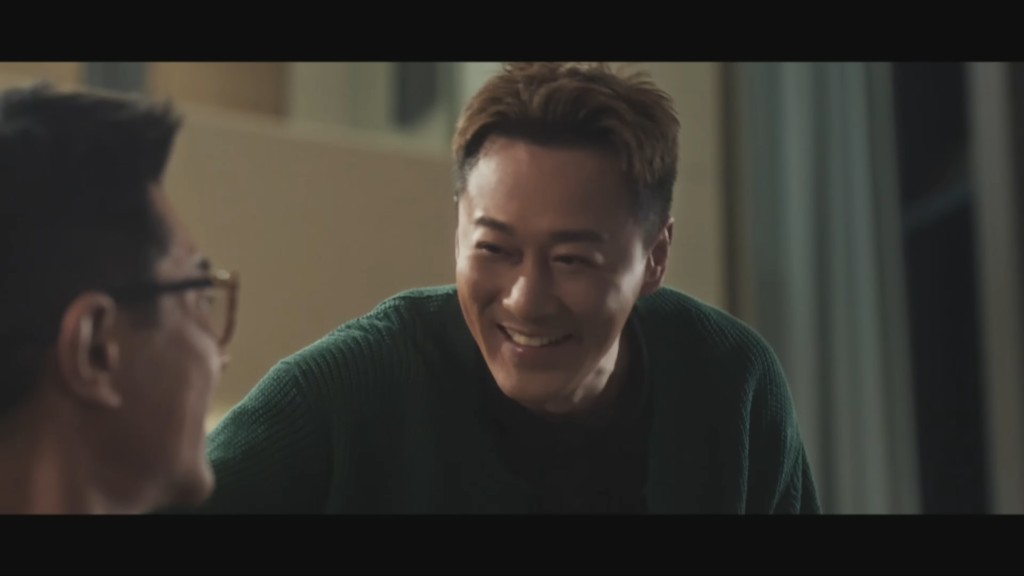 林峯遇見古天樂。