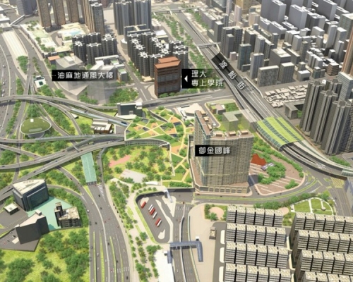 油麻地西工程料2024年完工。路政署圖片　