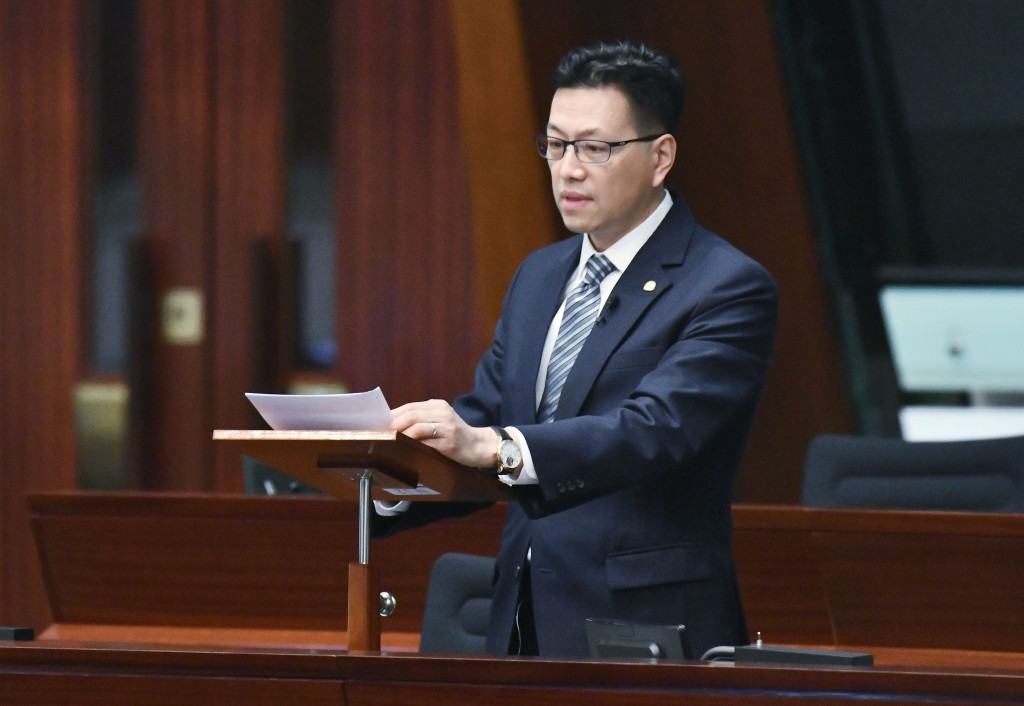 行會成員、工聯會吳秋北。