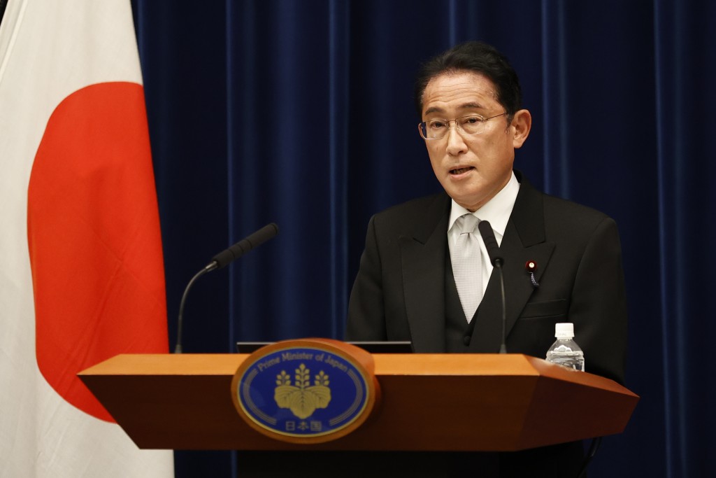 最新民調顯示，岸田文雄內閣的支持度，因為核污水問題跌至新低。 新華社圖