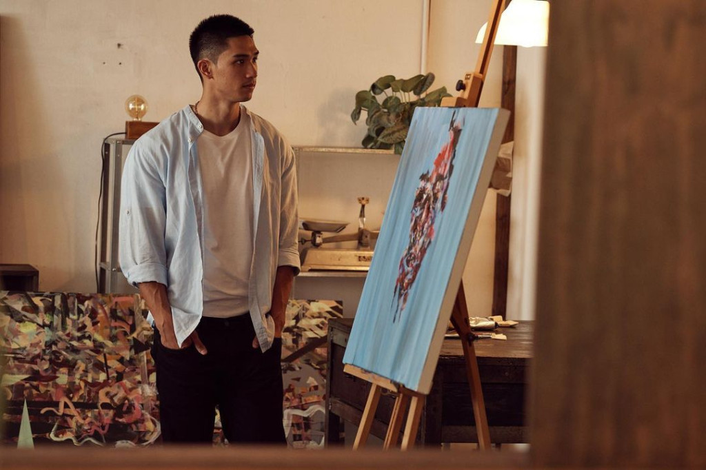 胡智同在牛津修读艺术系。