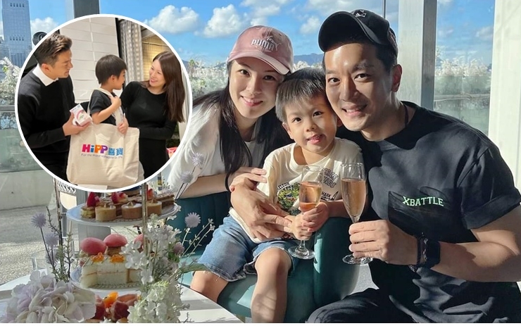 黎諾懿和老婆即將再度為人父母。