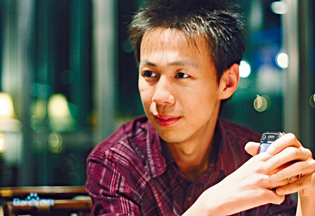 ■網名「辣筆小球」的仇子明。